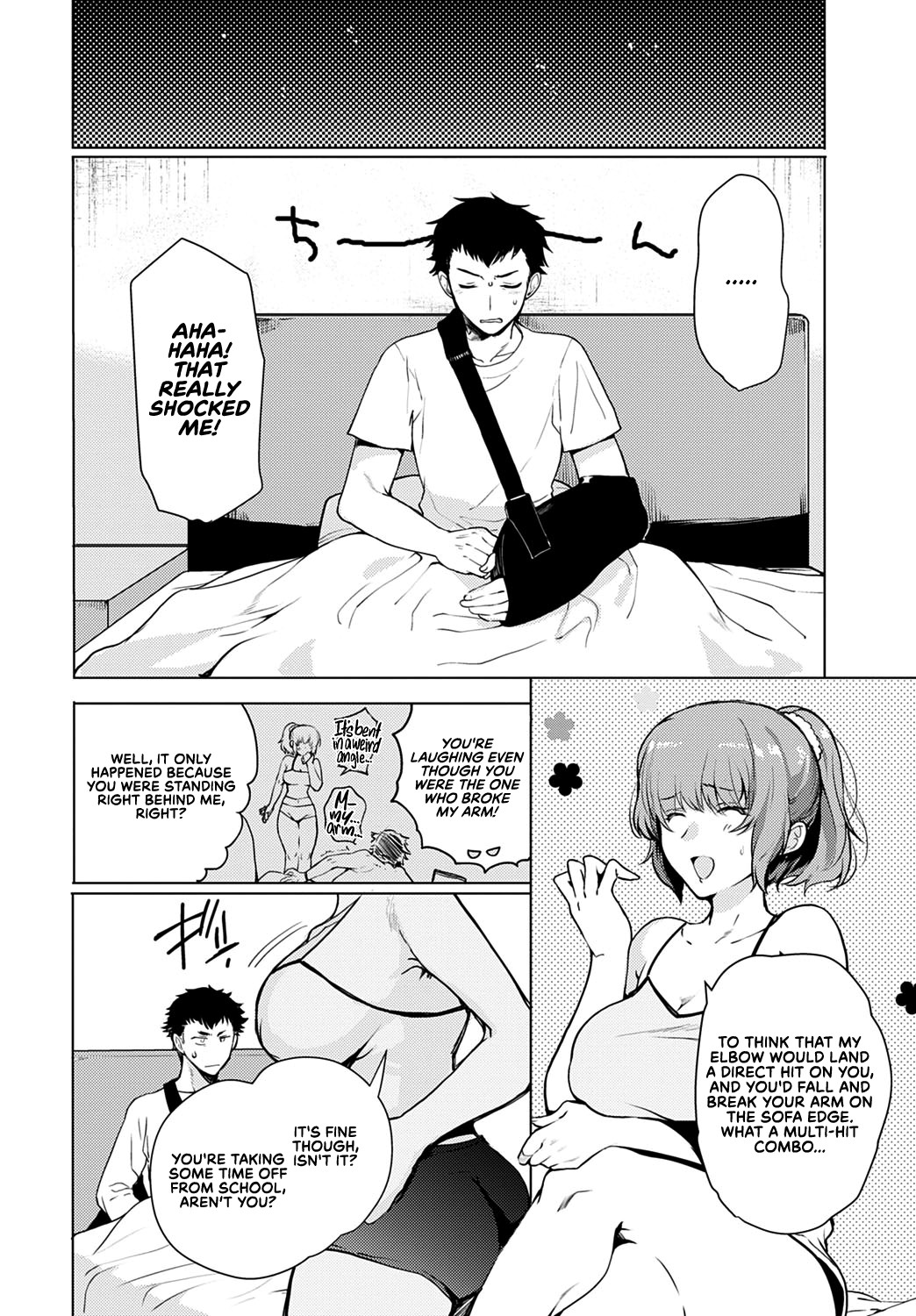 Hentai Manga Comic-Siblings Switch-Read-4